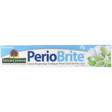 PerioBrite Toothpaste Wintermint, by Natures Answer