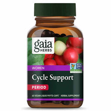 Period Cycle Support, by Gaia Herbs