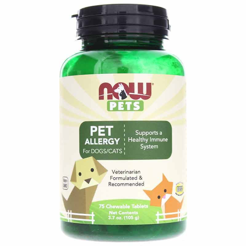 Pet Allergy for Dogs & Cats, by NOW Foods