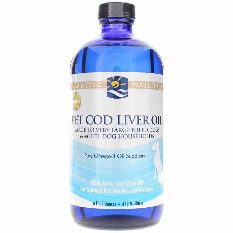 Pet Cod Liver Oil Large to Very Large Dogs, by Nordic Naturals