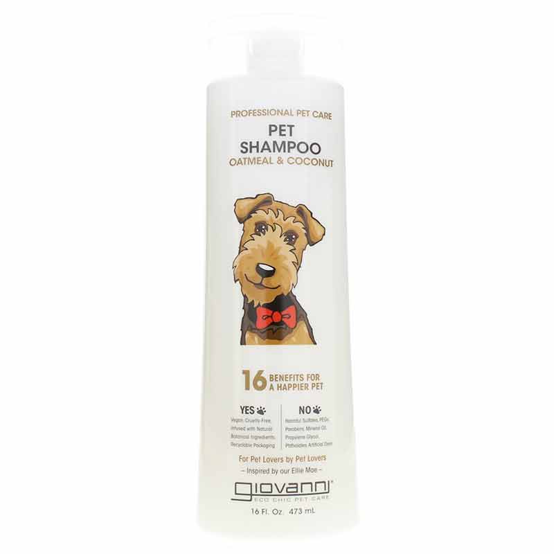Pet Shampoo Oatmeal & Coconut, by Giovanni