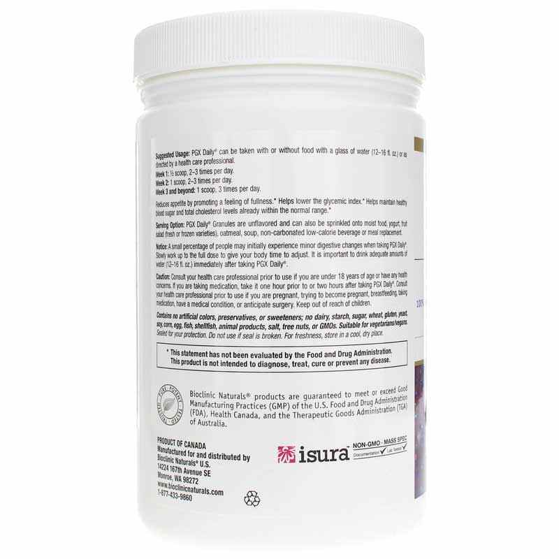 PGX Daily Granules, 10.6 Oz, by Bioclinic Naturals, image #3