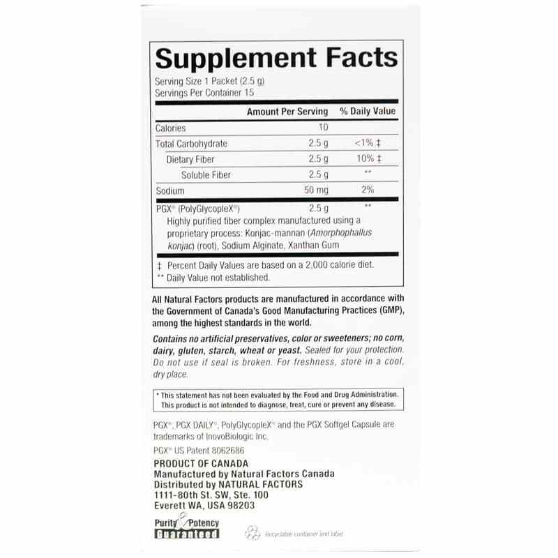 PGX Daily Singles, 15 Sticks, by Natural Factors, image #2