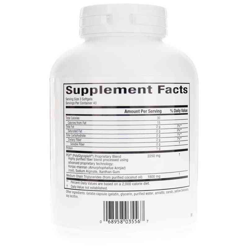 PGX Daily Ultra Matrix, 120 Softgels, by Natural Factors, image #2