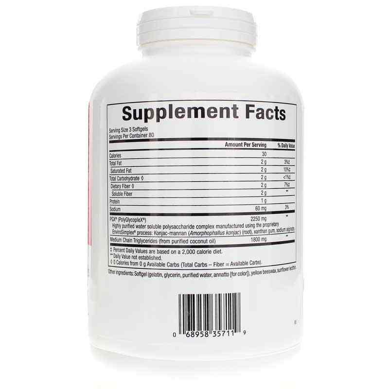 PGX Daily Ultra Matrix, 240 Softgels, by Natural Factors, image #2