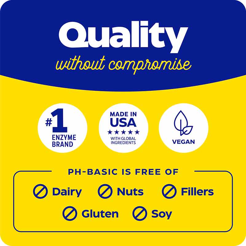 pH-Basic, 120 Capsules, by Enzymedica, image #8