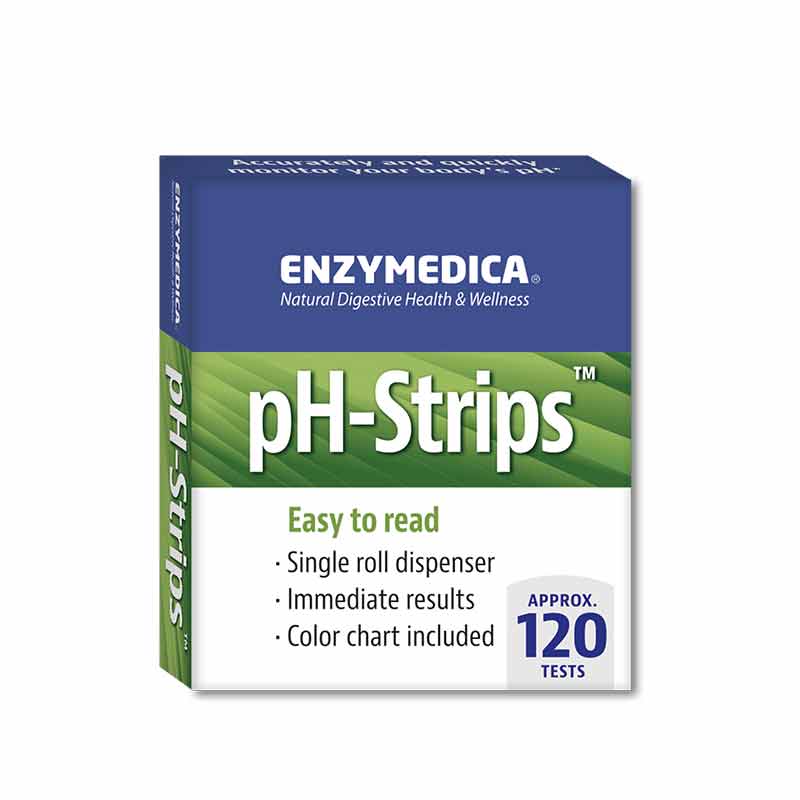 pH-Strips, by Enzymedica