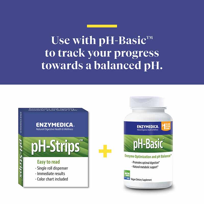 pH-Strips, by Enzymedica, image #7
