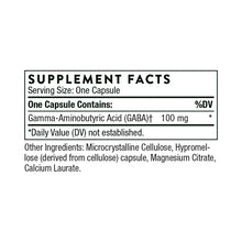 PharmaGABA-100, by Thorne Research, image #3