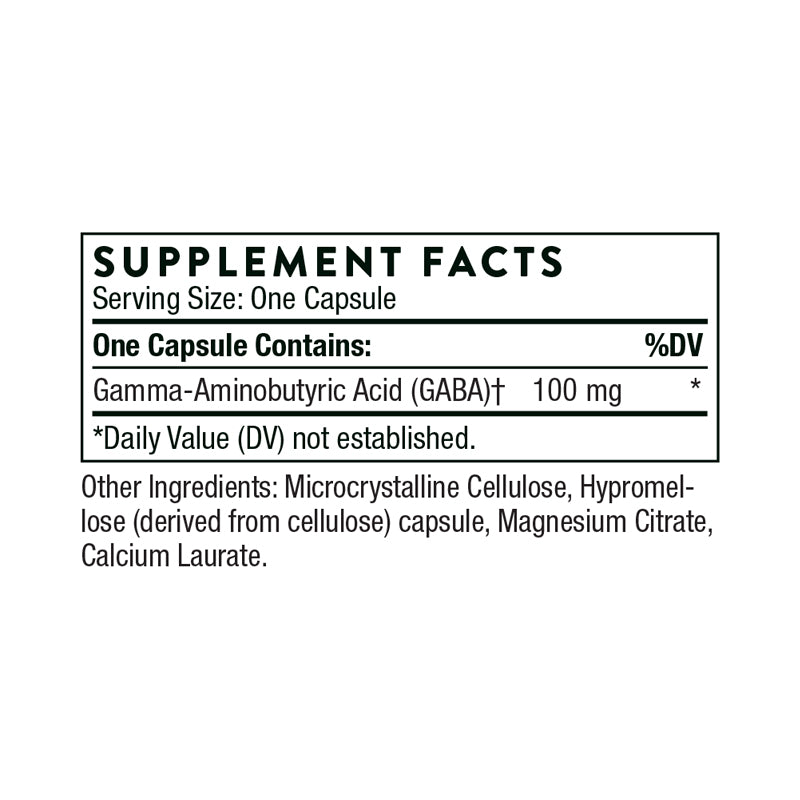 PharmaGABA-100, by Thorne Research, image #3