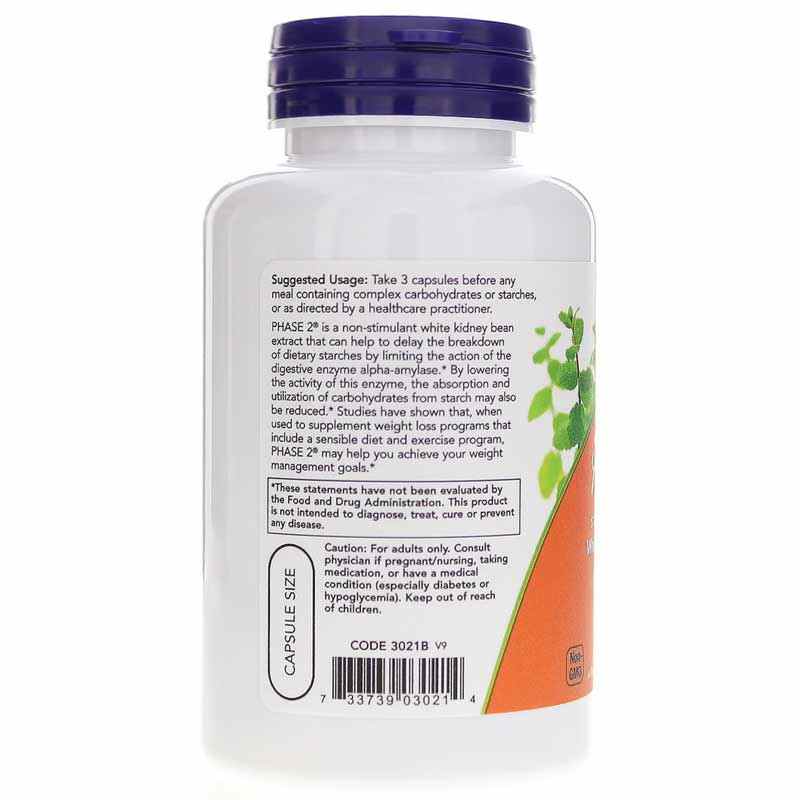 Phase 2 500 Mg, by NOW Foods, image #3