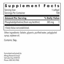 Phosphatidyl Choline, by Allergy Research Group, image #2