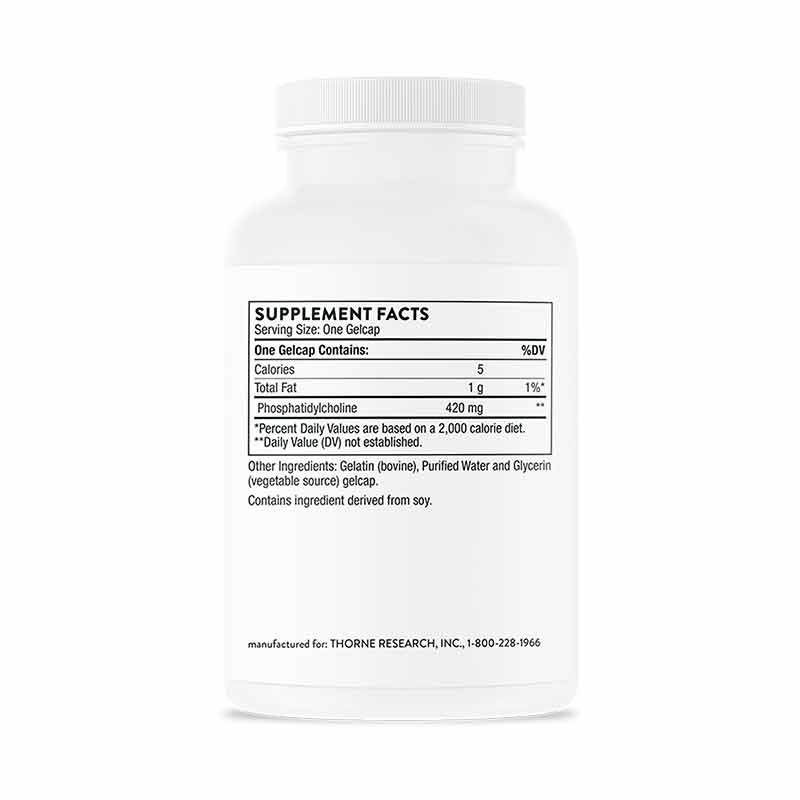 Phosphatidyl Choline, by Thorne Research, image #2