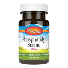 Phosphatidyl Serine, 30 Softgels, by Carlson Labs