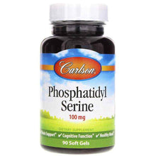Phosphatidyl Serine, 90 Softgels, by Carlson Labs