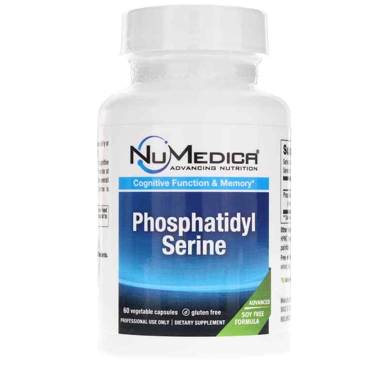 Phosphatidyl Serine, by NuMedica
