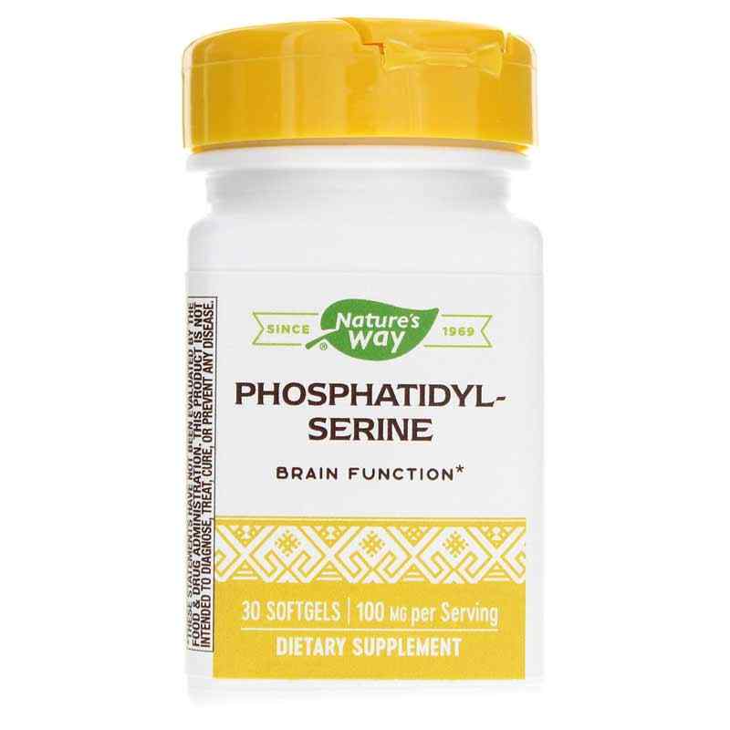 Phosphatidyl-Serine, 30 Softgels, by Natures Way