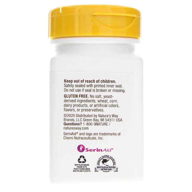 Phosphatidyl-Serine, 30 Softgels, by Natures Way, image #3