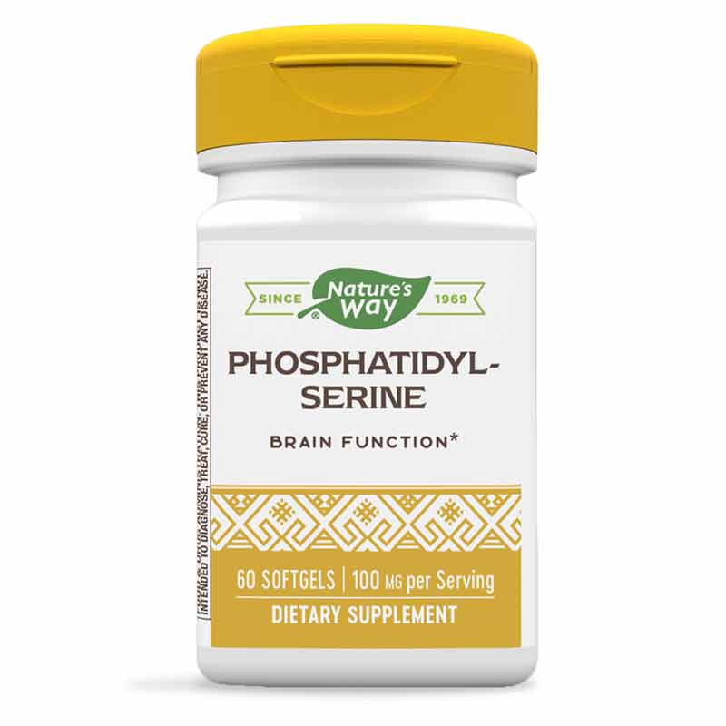 Phosphatidyl-Serine, 60 Softgels, by Natures Way