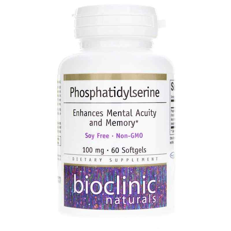 Phosphatidylserine 100 Mg, by Bioclinic Naturals