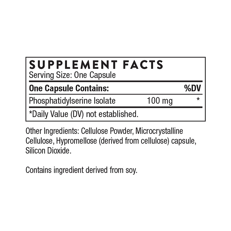 Phosphatidylserine, by Thorne Research, image #4