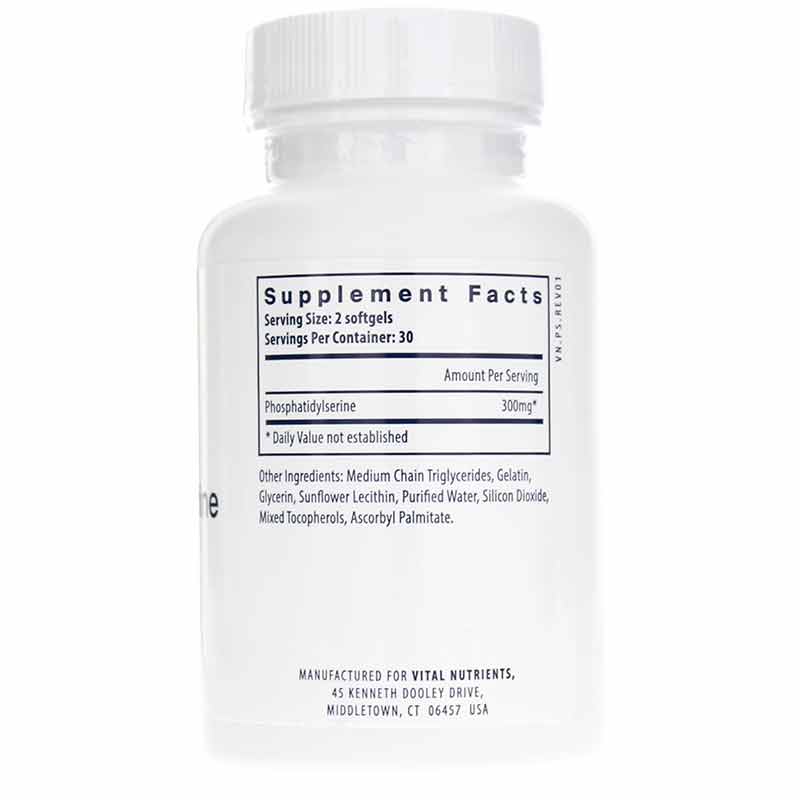 Phosphatidylserine Sharp-PS 150 Mg, by Vital Nutrients, image #2