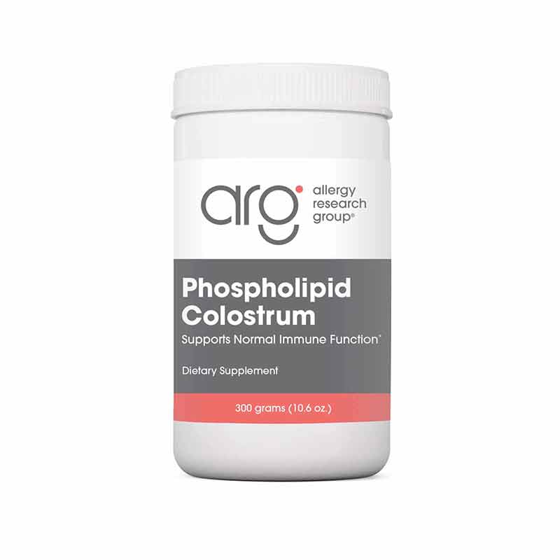 Phospholipid Colostrum, by Allergy Research Group