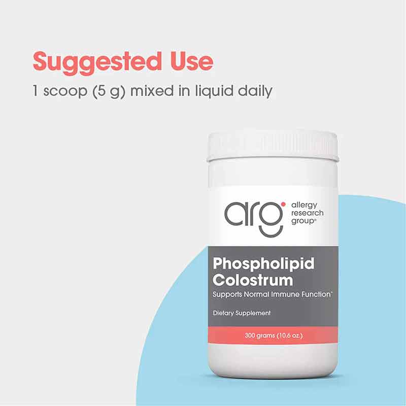 Phospholipid Colostrum, by Allergy Research Group, image #3