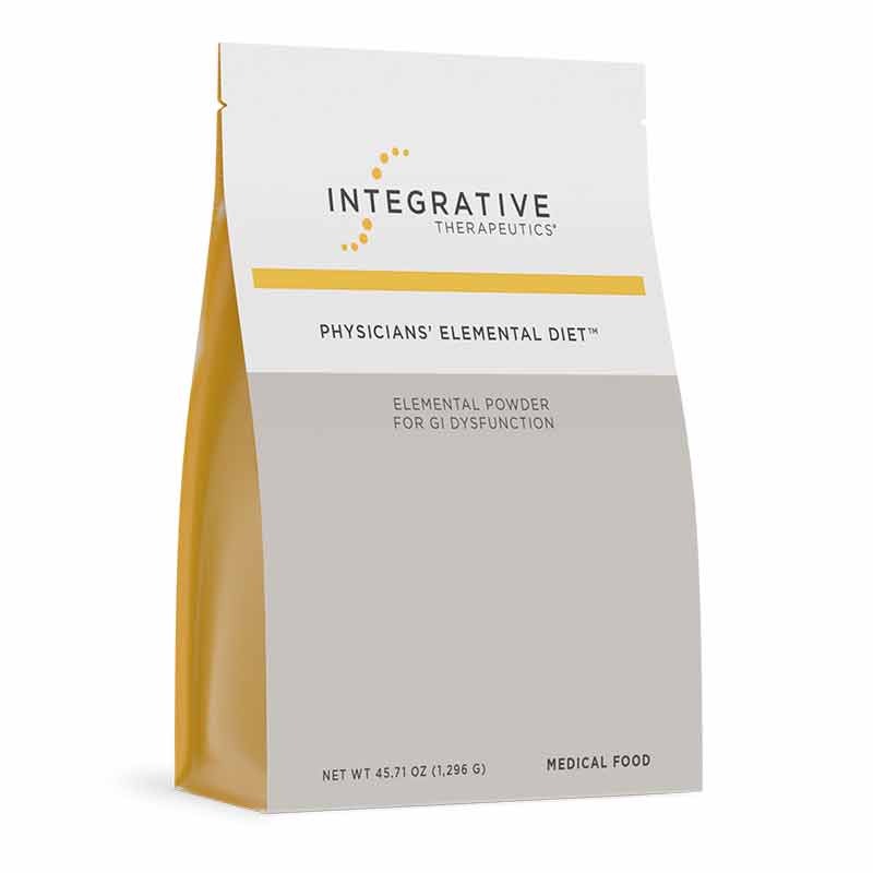 Physicians Elemental Diet, 45.71 Oz, by Integrative Therapeutics