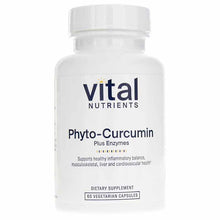 Phyto-Curcumin Plus Enzymes, by Vital Nutrients