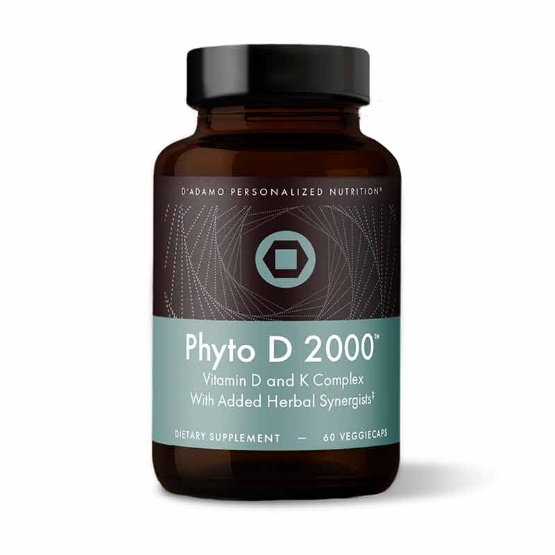 Phyto D 2000, by D Adamo Personalized Nutrition