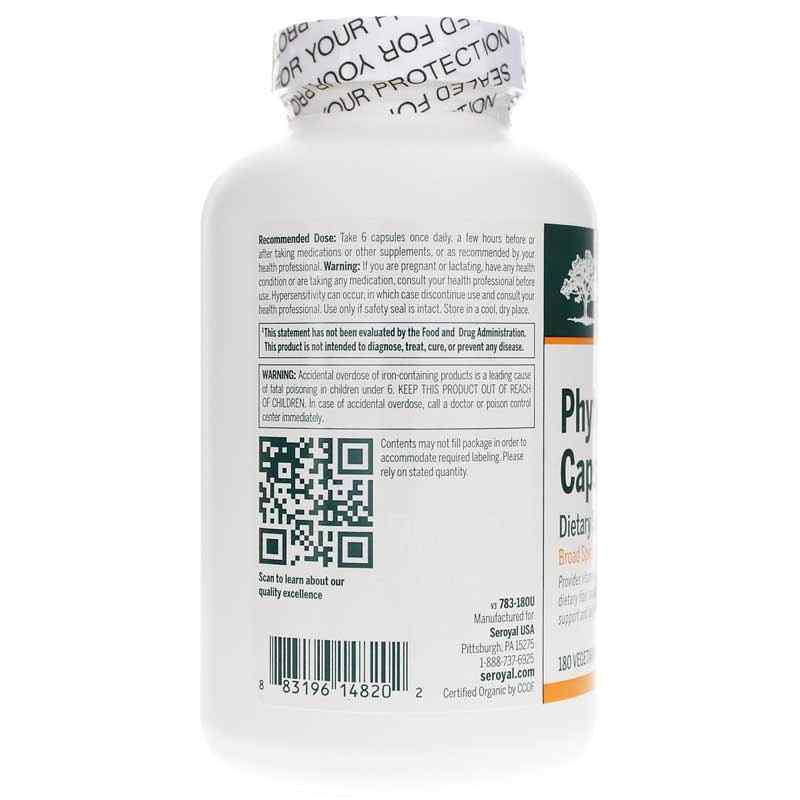 Phyto Greens Capsules, by Genestra, image #3