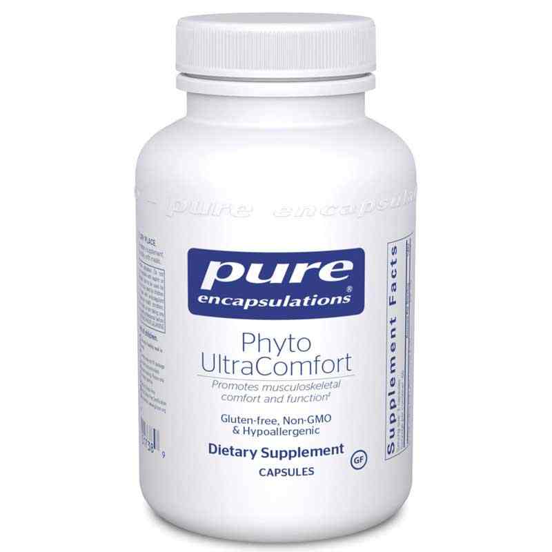 Phyto UltraComfort, 60 Capsules, by Pure Encapsulations