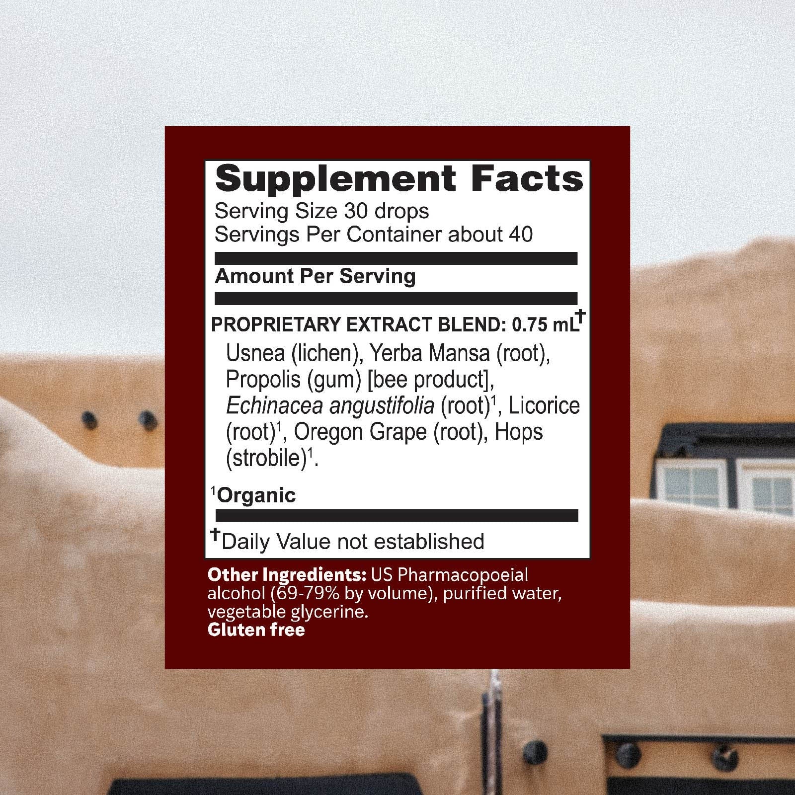 Phytocillin Liquid, 1 Oz, by Herbs, Etc, image #2