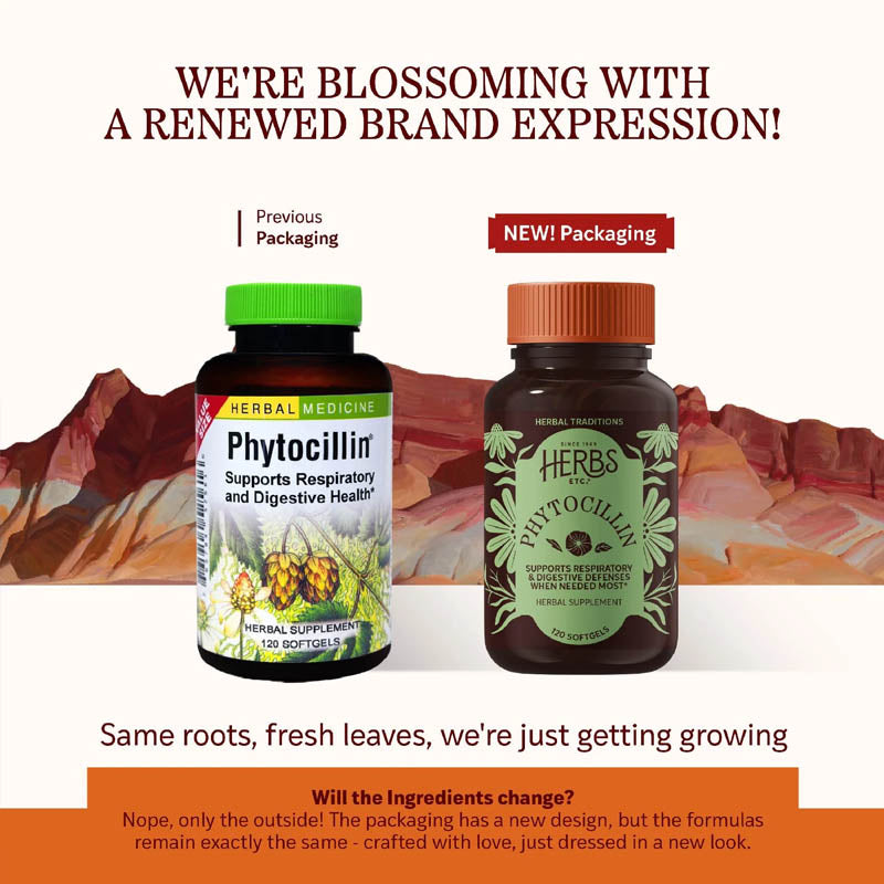 Phytocillin Softgels, 120 Softgels, by Herbs, Etc, image #3