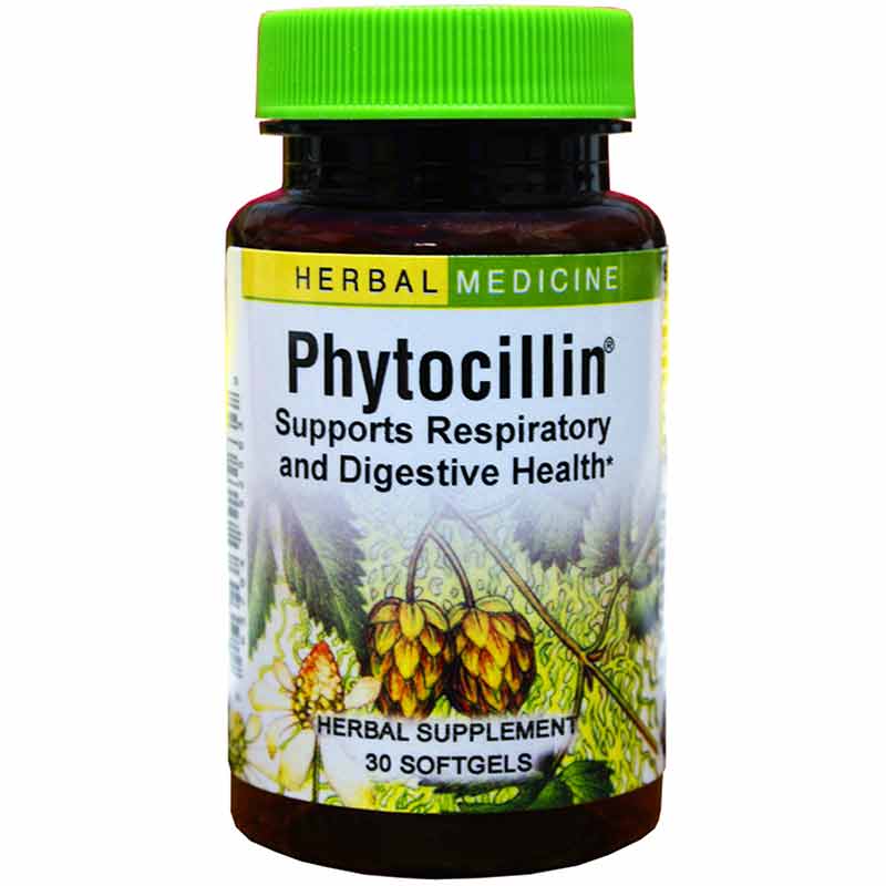 Phytocillin Softgels, 30 Softgels, by Herbs, Etc