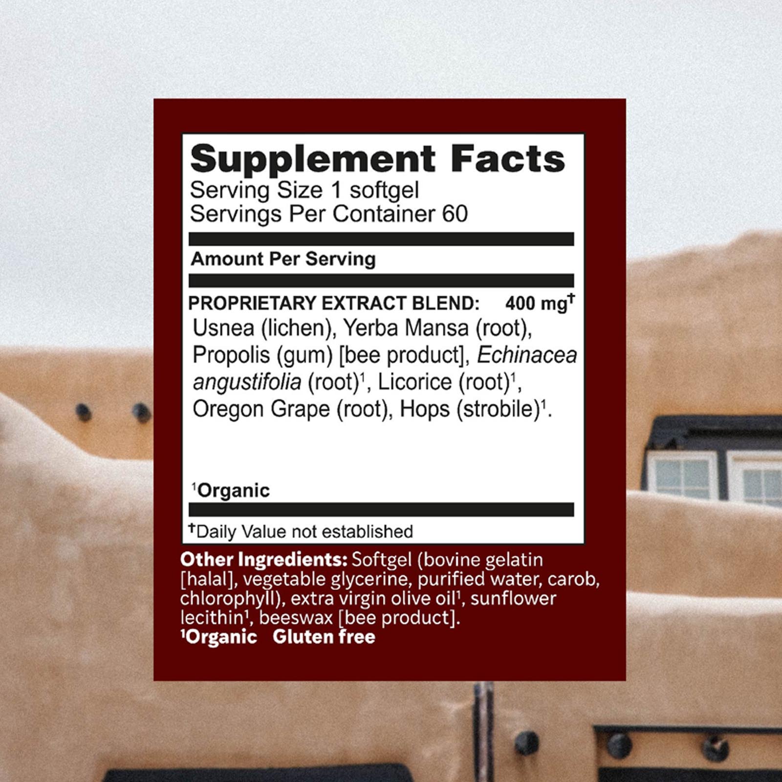 Phytocillin Softgels, 60 Softgels, by Herbs, Etc, image #2