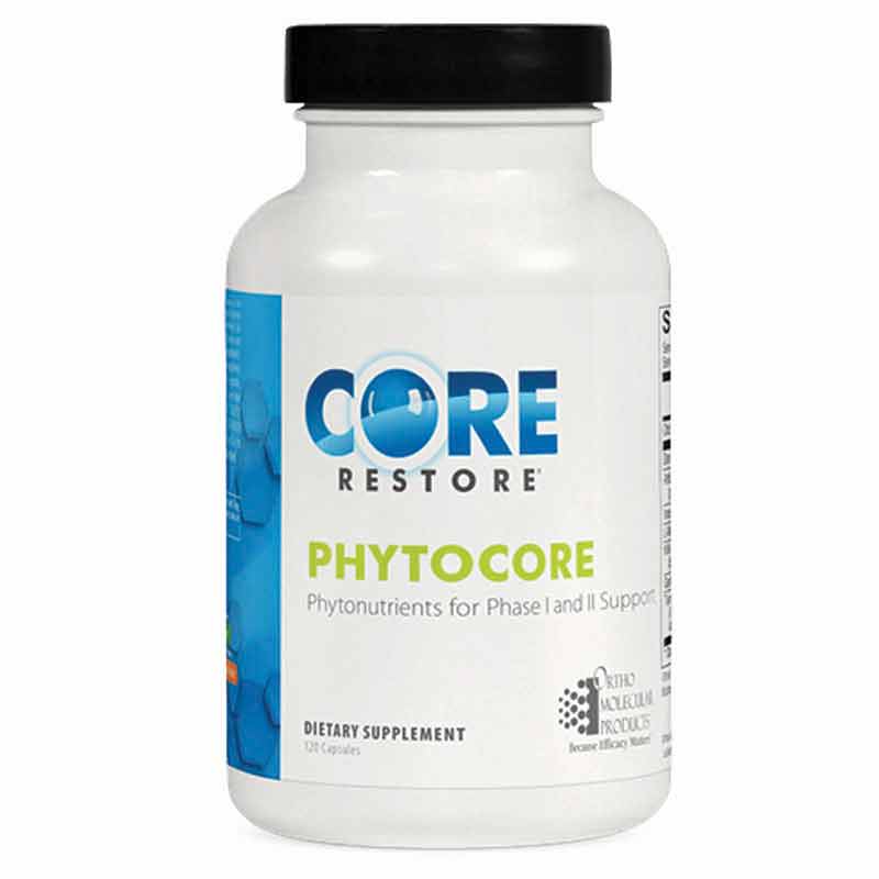 PhytoCore, 120 Capsules, by Ortho Molecular