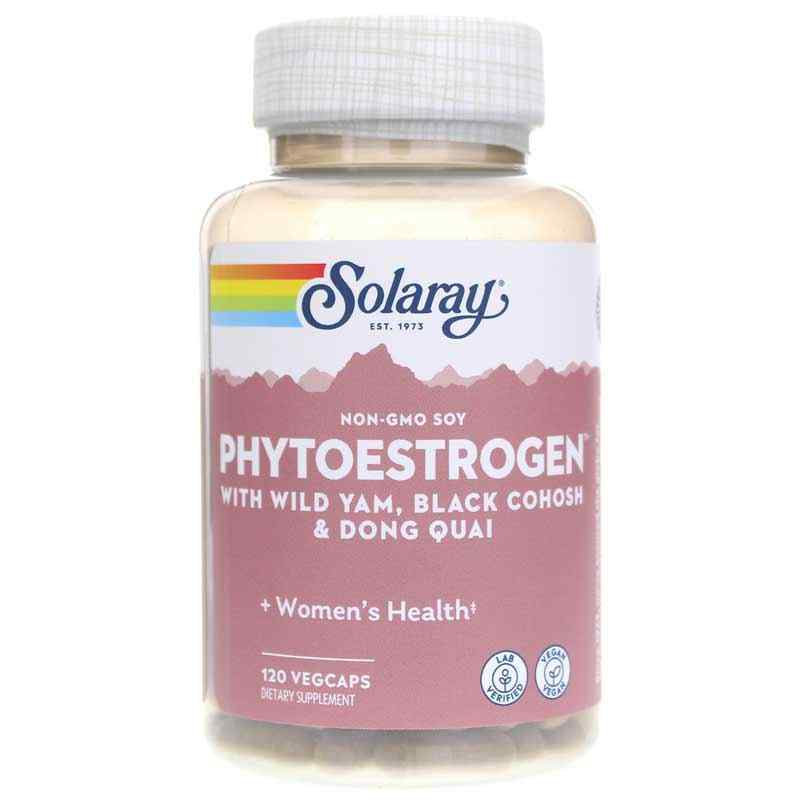 PhytoEstrogen, 120 Veg Capsules, by Solaray