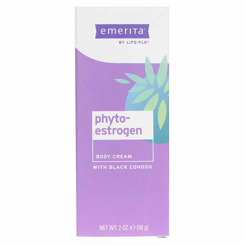 Phytoestrogen Body Cream with Black Cohosh, by Emerita