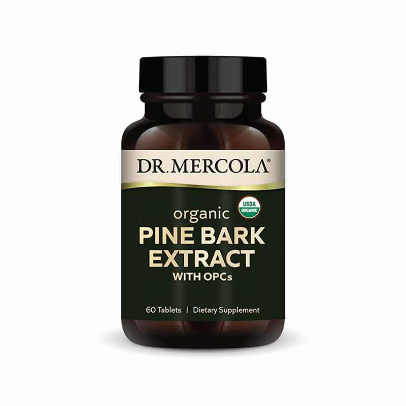 Pine Bark Organic Extract, by Dr. Mercola