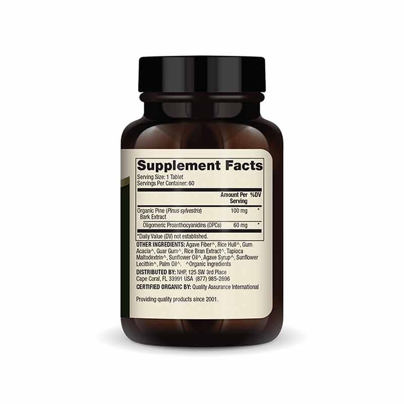 Pine Bark Organic Extract, by Dr. Mercola, image #2