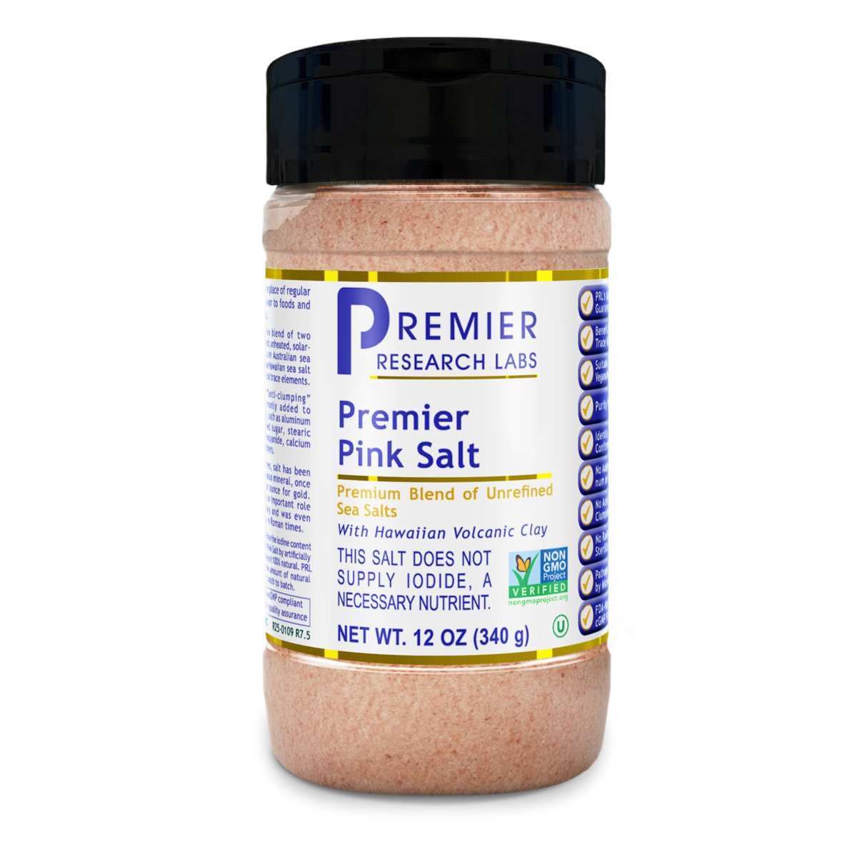 Pink Salt, 12 Oz, by Premier Research Labs