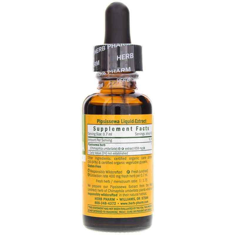 Pipsissewa Extract, 1 Oz, by Herb Pharm, image #2