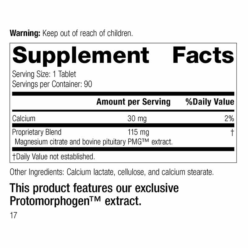 Pituitrophin PMG, by Standard Process, image #2