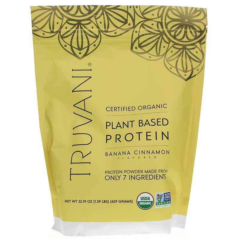 Trivani Plant Based Protein, Truvani – Professional Supplement Center