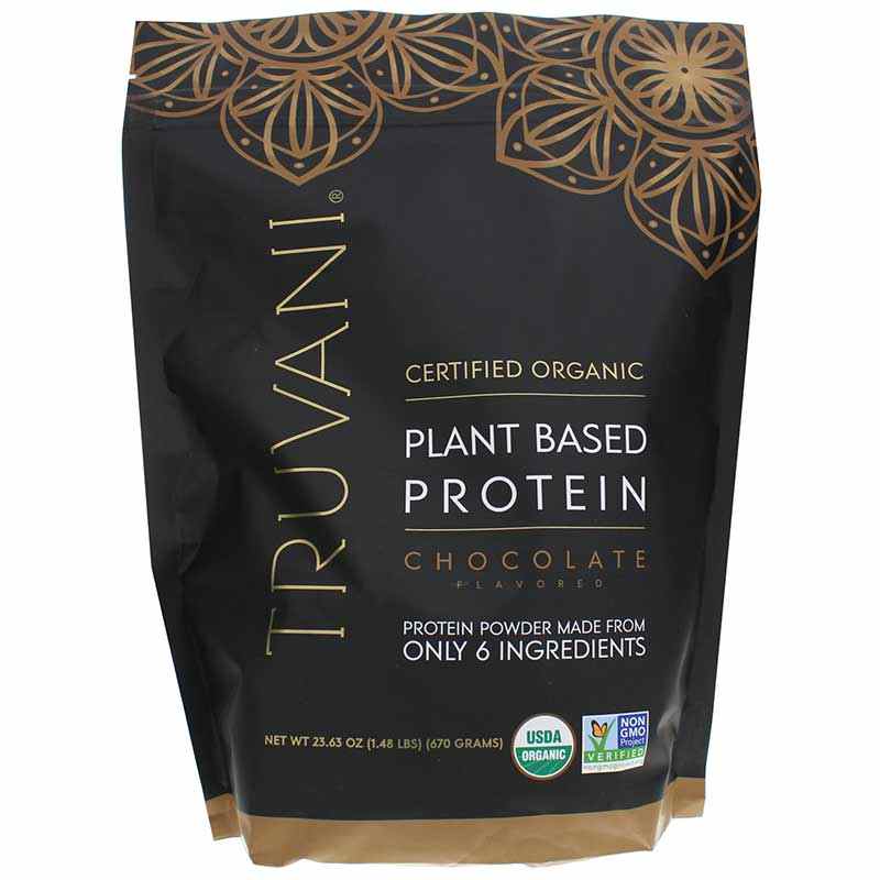Trivani Plant Based Protein, Truvani – Professional Supplement Center