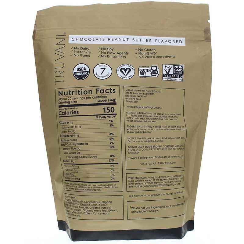 Trivani Plant Based Protein, Truvani – Professional Supplement Center