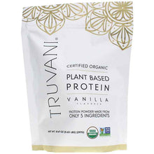 Plant Based Protein, Vanilla, 10 Servings, by Truvani