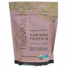 Plant Based Protein, Vanilla Chai, 20 Servings, by Truvani